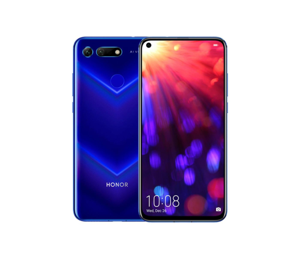 HONOR View 20 8/256GB niebieski - 474638 - zdjęcie